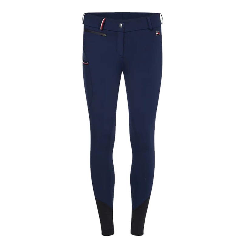 Tommy Hilfiger Women's Full Grip Performance Softshell Breeches - Desert Sky